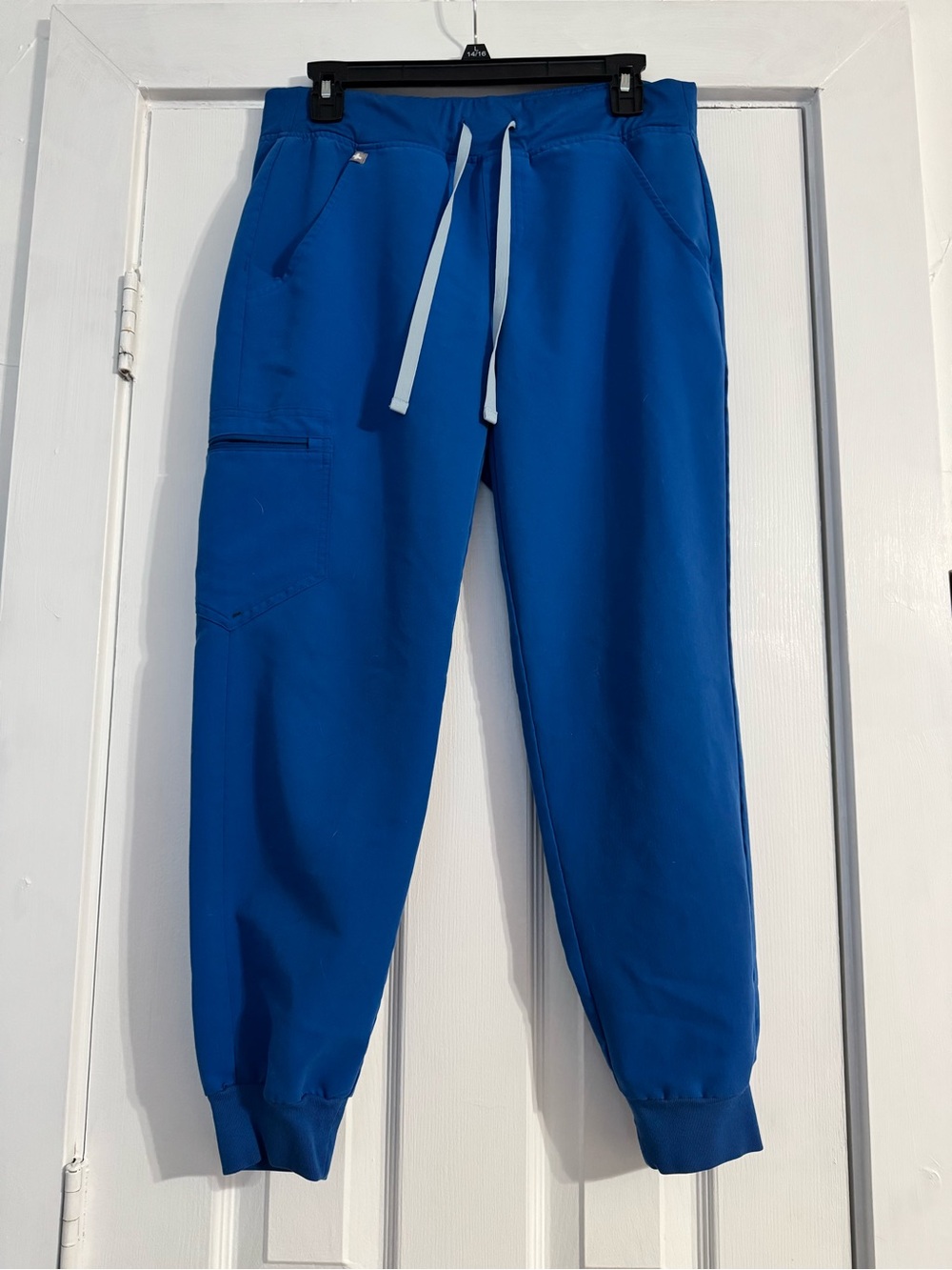 Figs Women's Royal Blue Jogger Scrub Pants